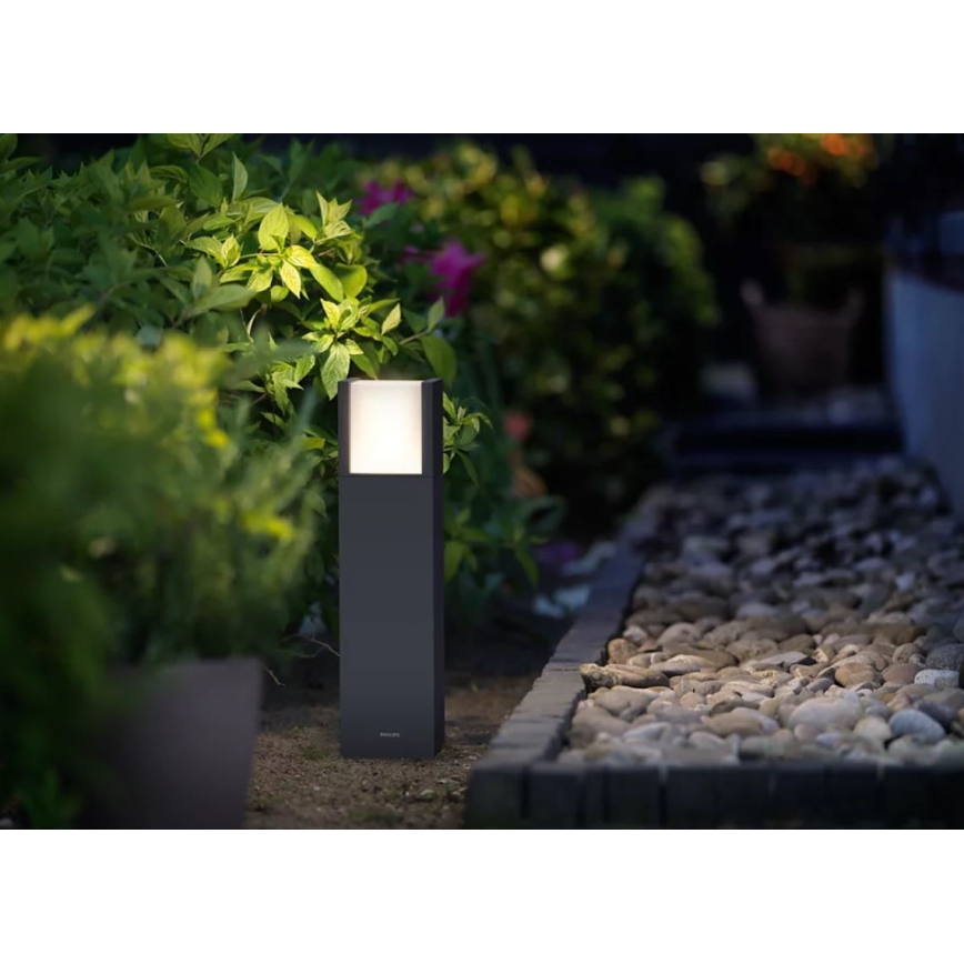 Philips - LED-ulkolamppu ARBOUR LED/3,8W/230V 40 cm 2700K IP44