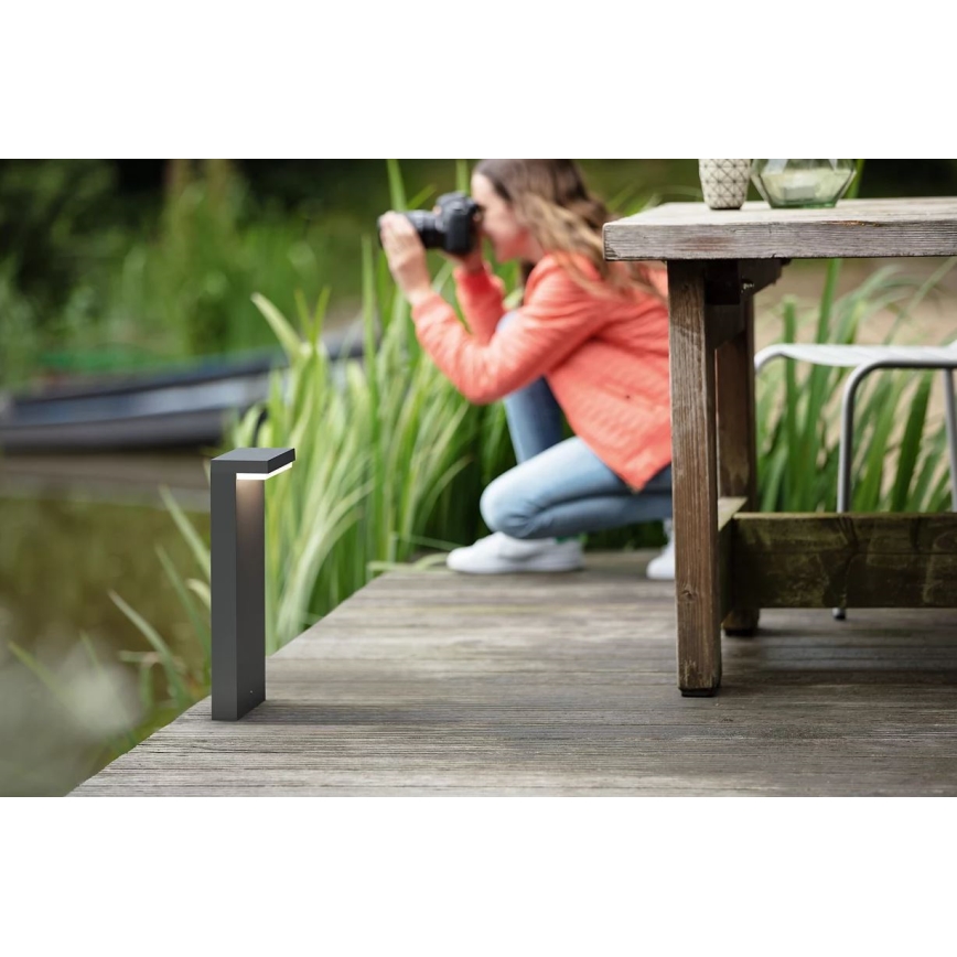 Philips - LED-ulkolamppu BUSTAN LED/3,8W/230V 2700K 40 cm IP44