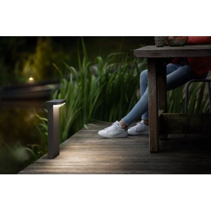 Philips - LED-ulkolamppu BUSTAN LED/3,8W/230V 2700K 40 cm IP44