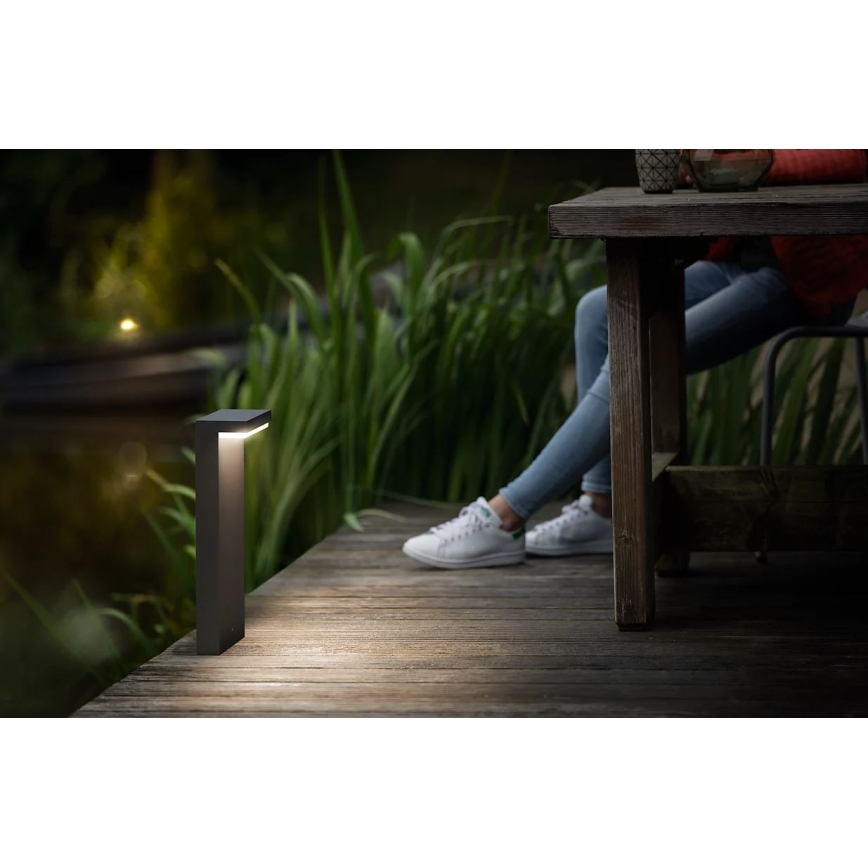 Philips - LED-ulkolamppu BUSTAN LED/3,8W/230V 2700K 40 cm IP44