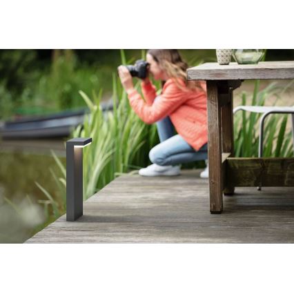 Philips - LED-ulkolamppu BUSTAN LED/3,8W/230V 2700K 77 cm IP44