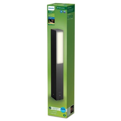 Philips - LED-ulkolamppu STRATOSPHERE LED/3,8W/230V 42 cm 2700K IP44
