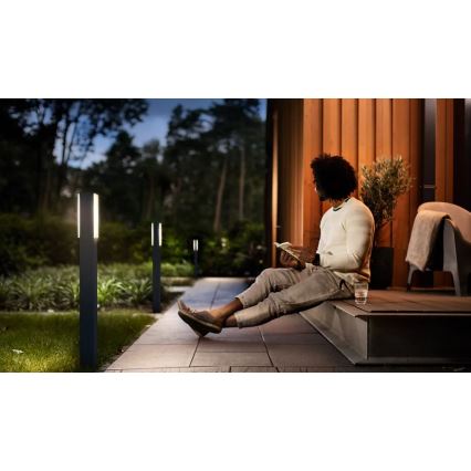 Philips - LED-ulkolamppu STRATOSPHERE LED/3,8W/230V 77 cm 2700K IP44