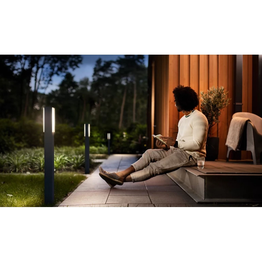 Philips - LED-ulkolamppu STRATOSPHERE LED/3,8W/230V 77 cm 2700K IP44