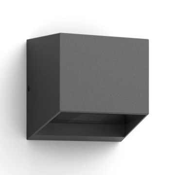 Philips - LED-ulkoseinävalaisin ALIX LED/4,3W/230V 2700K IP44