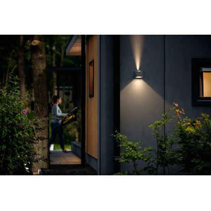 Philips - LED-ulkoseinävalaisin ALIX LED/4,3W/230V 2700K IP44