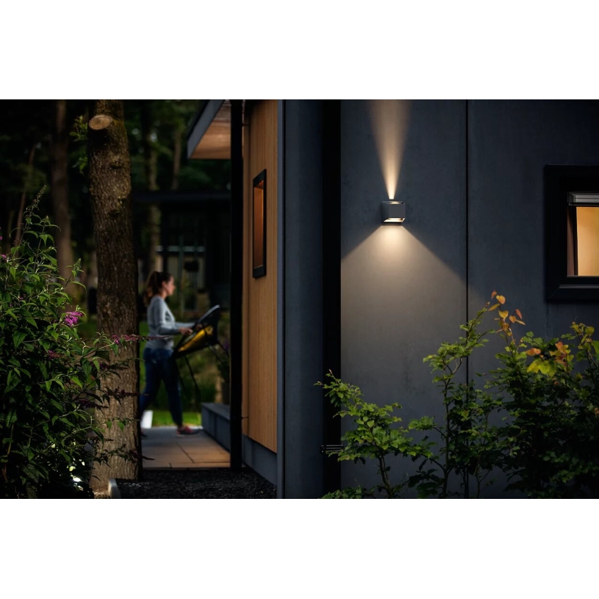 Philips - LED-ulkoseinävalaisin ALIX LED/4,3W/230V 2700K IP44