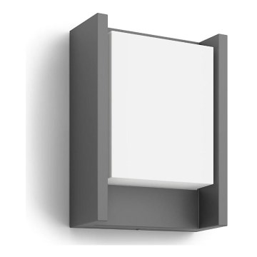 Philips - LED-ulkoseinävalaisin ARBOUR LED/3,8W/230V 2700K IP44