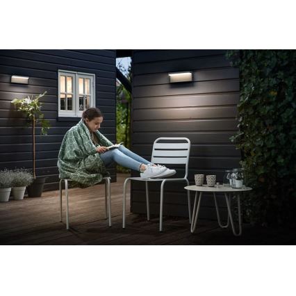 Philips - LED-ulkoseinävalaisin BUSTAN LED/3,8W/230V 2700K IP44