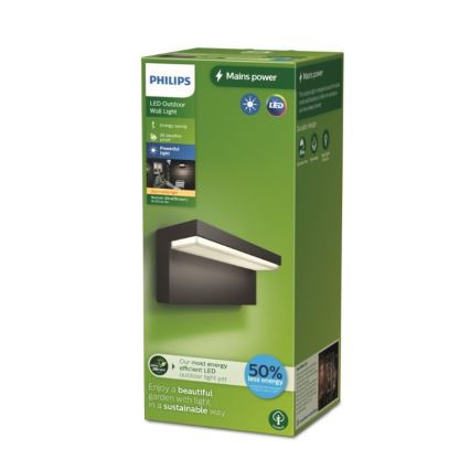 Philips - LED-ulkoseinävalaisin BUSTAN LED/3,8W/230V 2700K IP44