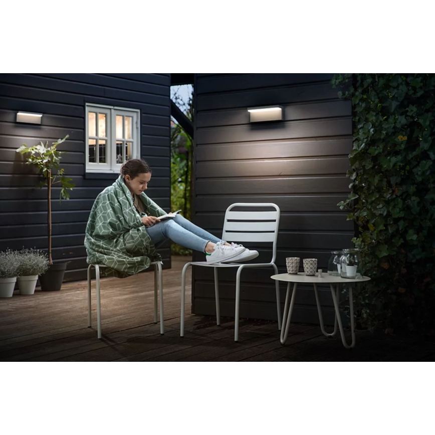 Philips - LED-ulkoseinävalaisin BUSTAN LED/3,8W/230V 4000K IP44