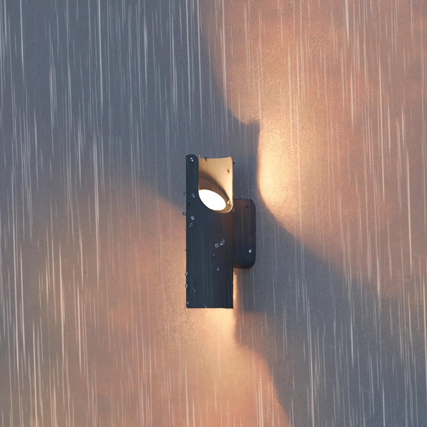 Philips - LED ulkoseinävalaisin FIRA LED/4,3W/230V 2700K IP44