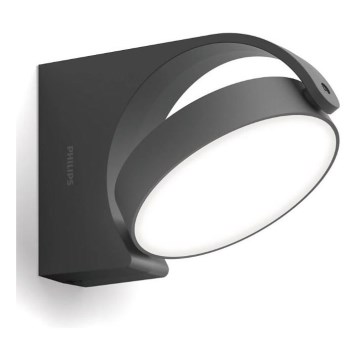 Philips - LED-ulkoseinävalaisin LED/7W/230V 4000K IP44