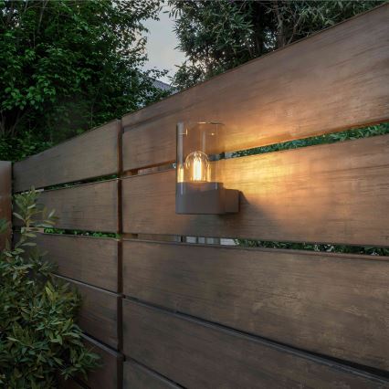 Philips - LED-ulkoseinävalaisin NAYL 1xE27/4W/230V 2700K IP44