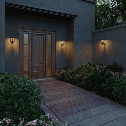 Philips - LED-ulkoseinävalaisin NUVY LED/4,3W/230V 2700K IP44