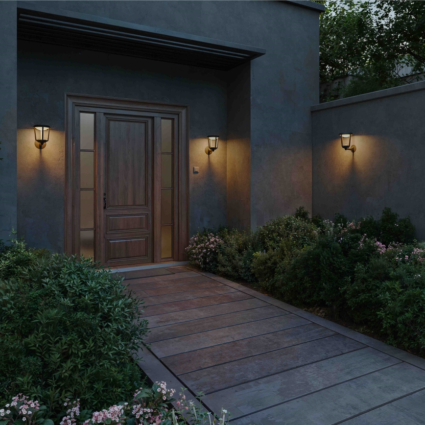 Philips - LED-ulkoseinävalaisin NUVY LED/4,3W/230V 2700K IP44