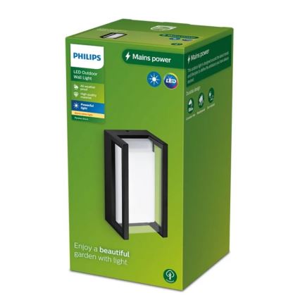 Philips - LED-ulkoseinävalaisin PYRONA LED/12W/230V IP44