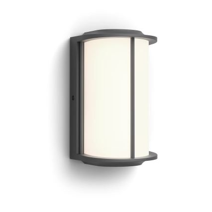 Philips - LED-ulkoseinävalaisin REESE LED/4,3W/230V 2700K IP44