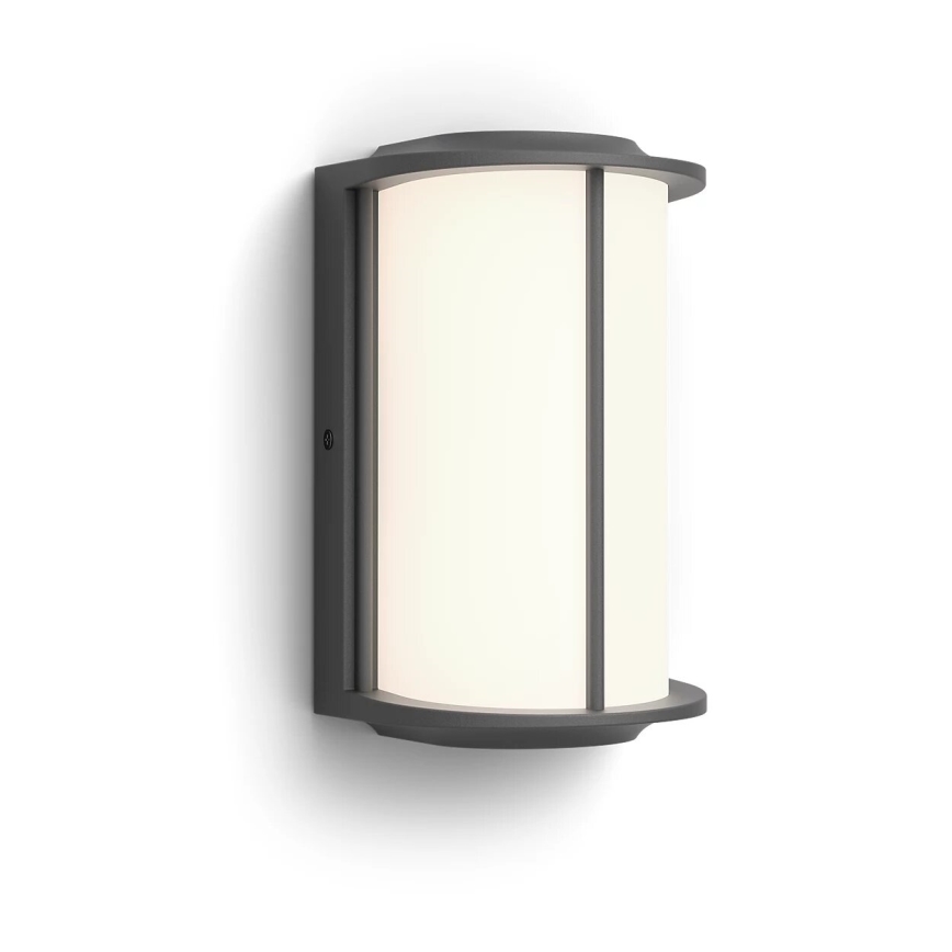 Philips - LED-ulkoseinävalaisin REESE LED/4,3W/230V 2700K IP44