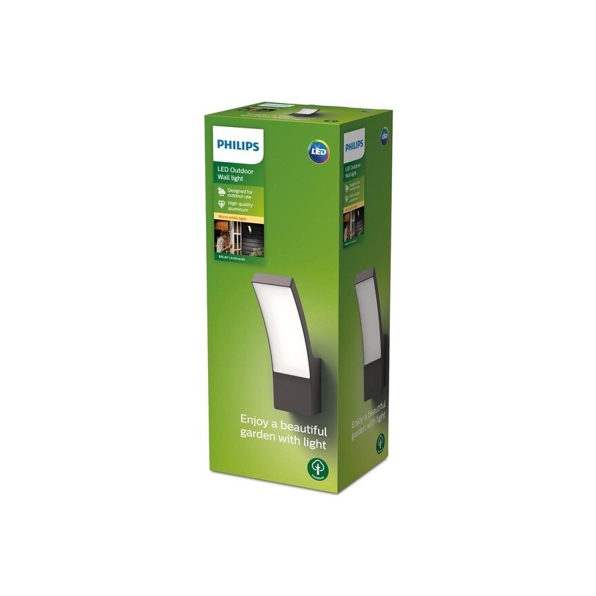 Philips - LED-ulkoseinävalaisin LED/12W/230V 2700K IP44