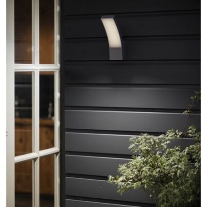 Philips - LED-ulkoseinävalaisin LED/12W/230V 4000K IP44