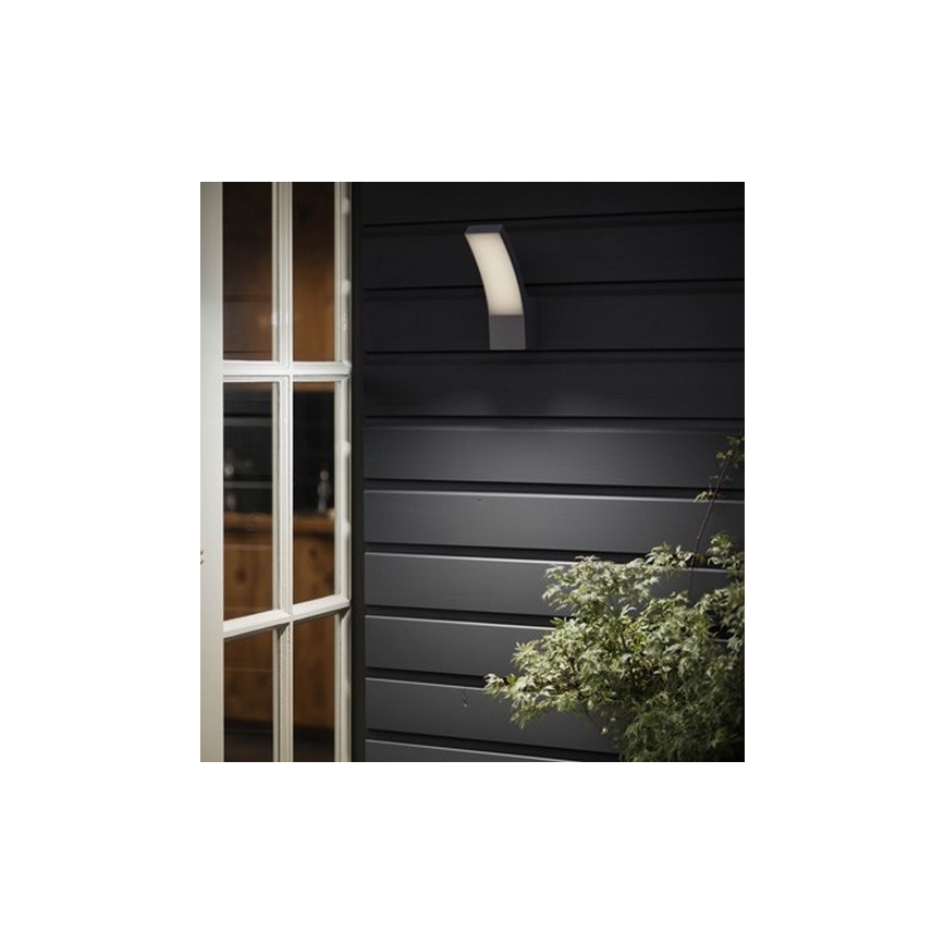 Philips - LED-ulkoseinävalaisin LED/12W/230V 4000K IP44