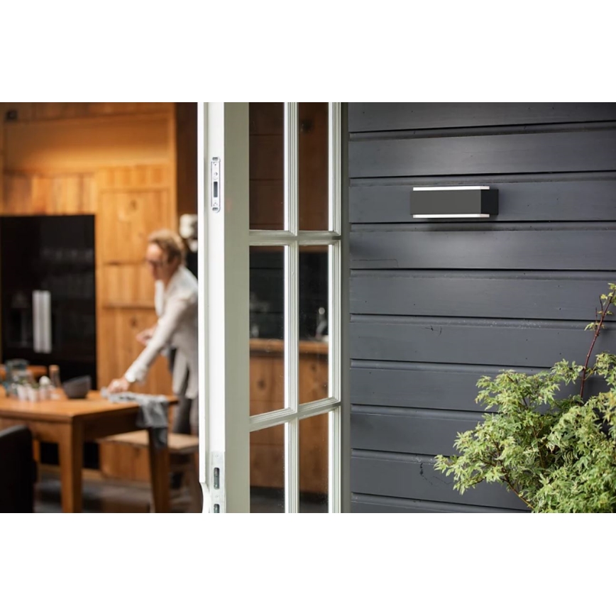 Philips - LED-ulkoseinävalaisin STRATOSPHERE LED/3,8W/230V 4000K IP44