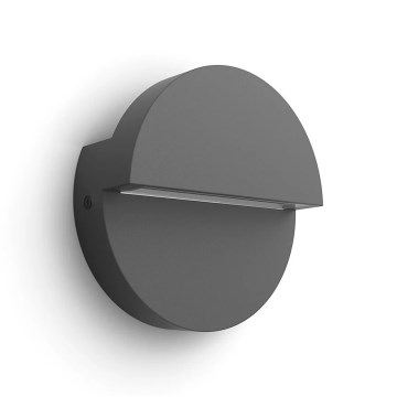 Philips - LED-ulkoseinävalaisin VALOR LED/4,3W/230V 2700K IP44