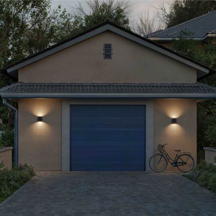 Philips - LED ulkoseinävalaisin ZYRA LED/4,3W/230V 2700K IP44