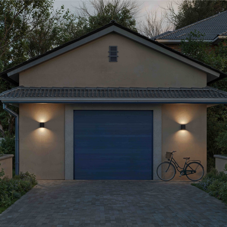 Philips - LED ulkoseinävalaisin ZYRA LED/4,3W/230V 2700K IP44