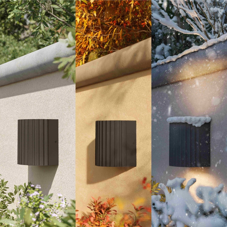 Philips - LED ulkoseinävalaisin ZYRA LED/4,3W/230V 2700K IP44