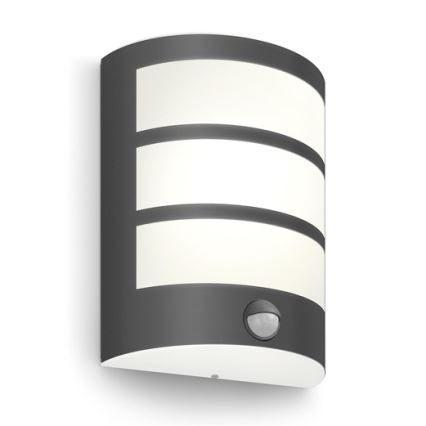 Philips - LED-ulkoseinävalo anturilla LED/6W/230V 2700K IP44