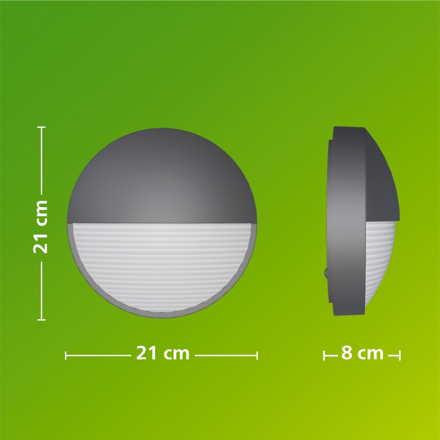 Philips - LED-ulkovalaisin CAPRICORN LED/4,3W/230V IP44