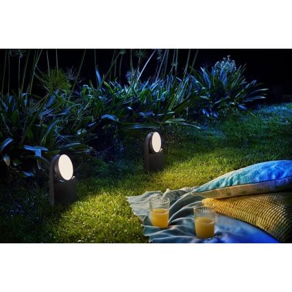 Philips - LED-ulkovalaisin LED/7W/230V 2700K IP44