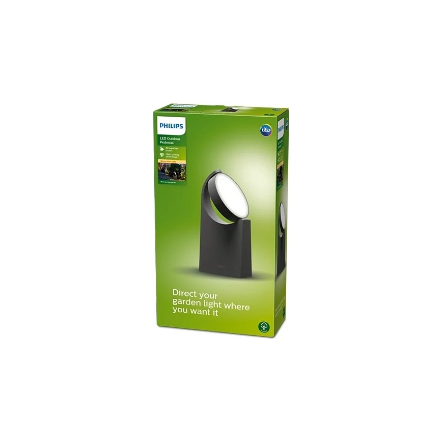 Philips - LED-ulkovalaisin LED/7W/230V 2700K IP44