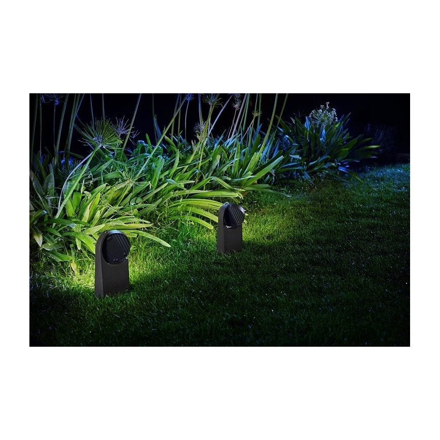 Philips - LED-ulkovalaisin LED/7W/230V 4000K IP44