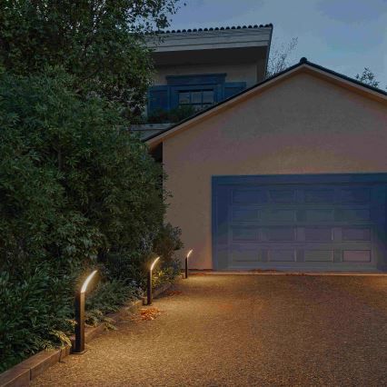 Philips - LED ulkovalaisin SPLAY LED/4,3W/230V 2700K 60 cm IP44