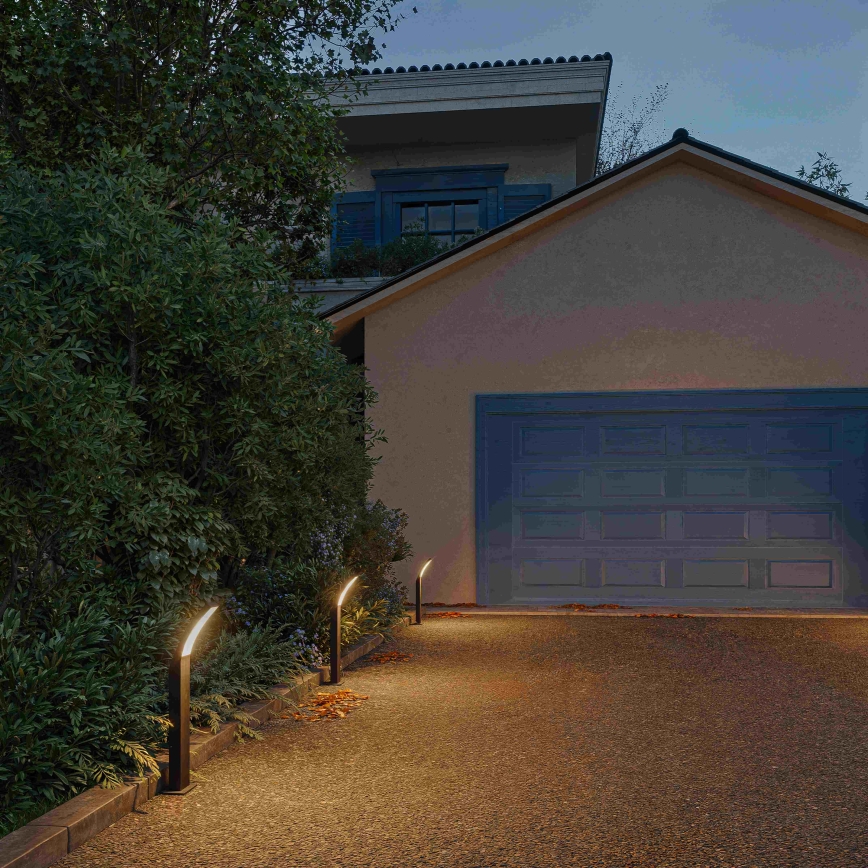 Philips - LED ulkovalaisin SPLAY LED/4,3W/230V 2700K 60 cm IP44