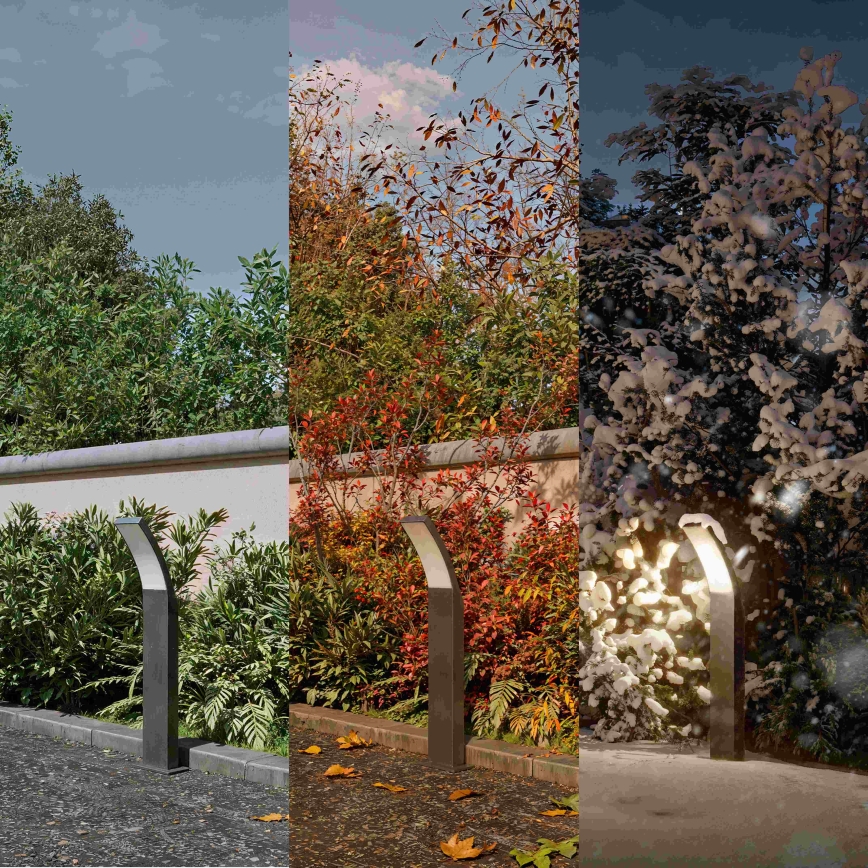 Philips - LED ulkovalaisin SPLAY LED/4,3W/230V 2700K 60 cm IP44