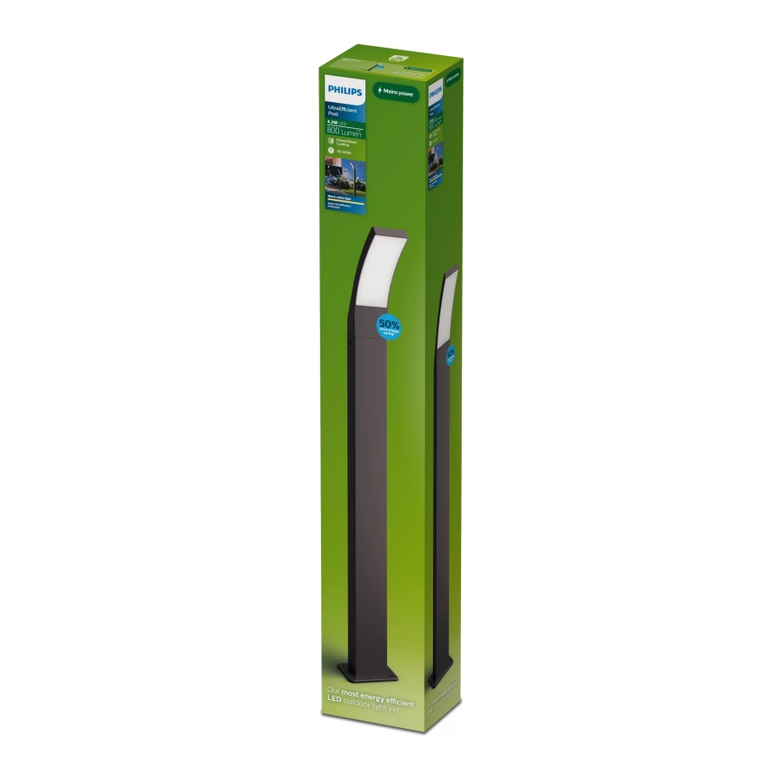 Philips - LED-ulkovalaisin SPLAY LED/4,3W/230V 2700K 96 cm IP44