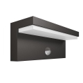 Philips - LED Ulkovalo anturilla 2xLED/4,5W/230V 4000K IP44