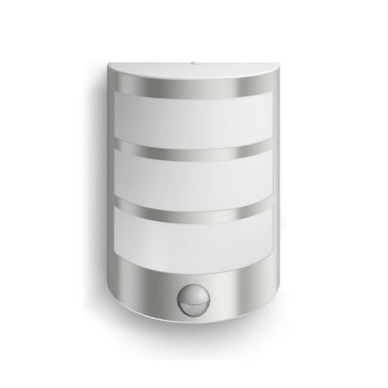 Philips - LED Ulkovalo anturilla PYTHON LED/3,8W/230V IP44