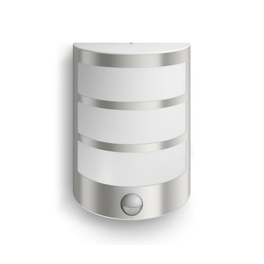 Philips - LED Ulkovalo anturilla PYTHON LED/3,8W/230V IP44