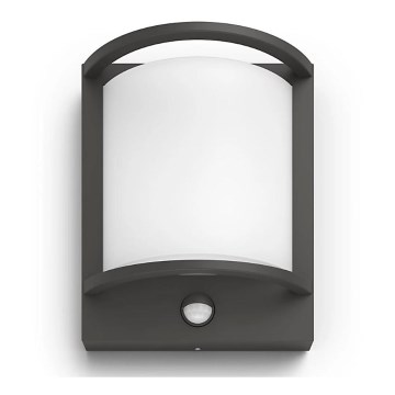 Philips - LED Ulkovalo anturilla SAMONDRA LED/3,8W/230V IP44