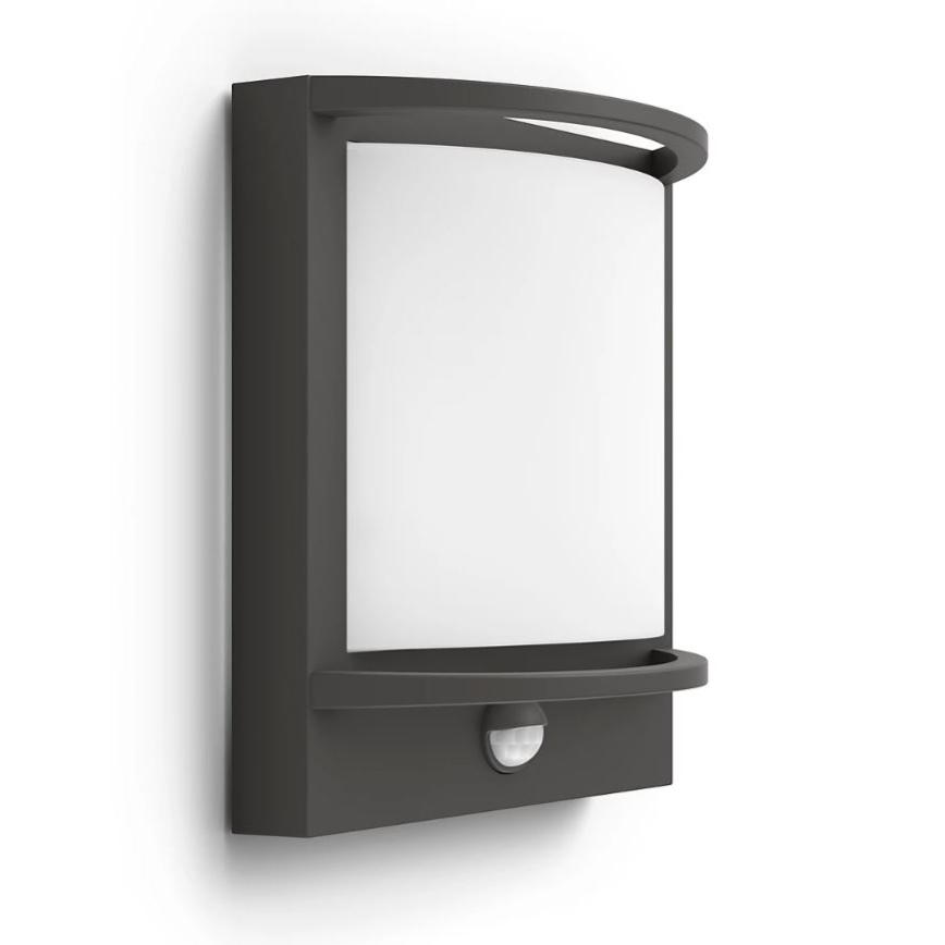 Philips - LED Ulkovalo anturilla SAMONDRA LED/3,8W/230V IP44