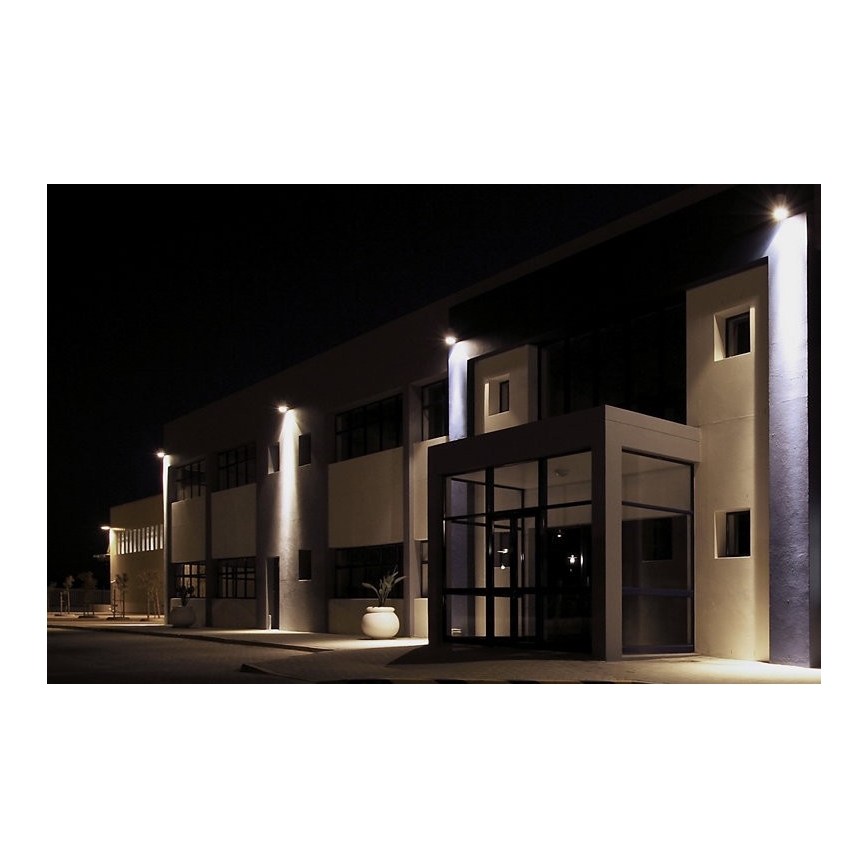 Philips - LED-ulkovalonheitin anturilla PROJECTLINE LED/50W/230V IP65 3000K