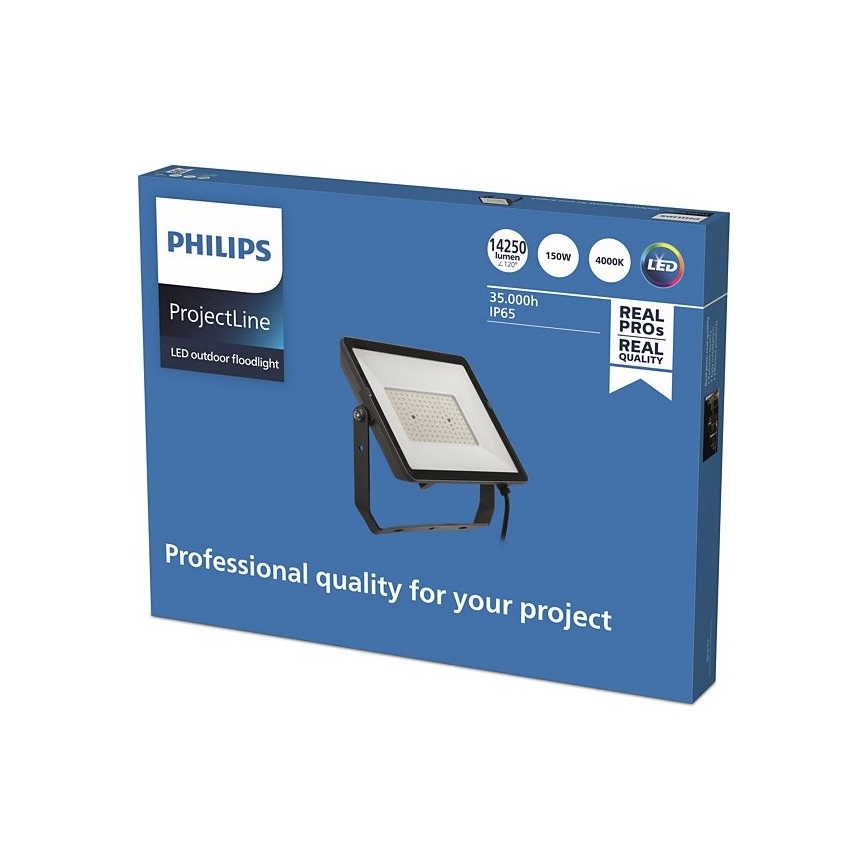 Philips - LED-ulkovalonheitin PROJECTLINE LED/150W/230V IP65 4000K