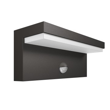 Philips - LED-ulkovalosensorilla 2xLED/4,5W IP44