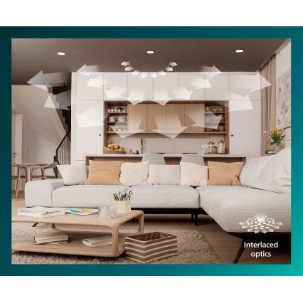 Philips - LED upotettava alasvalaisin MESON LED/16,5W/230V 3000K