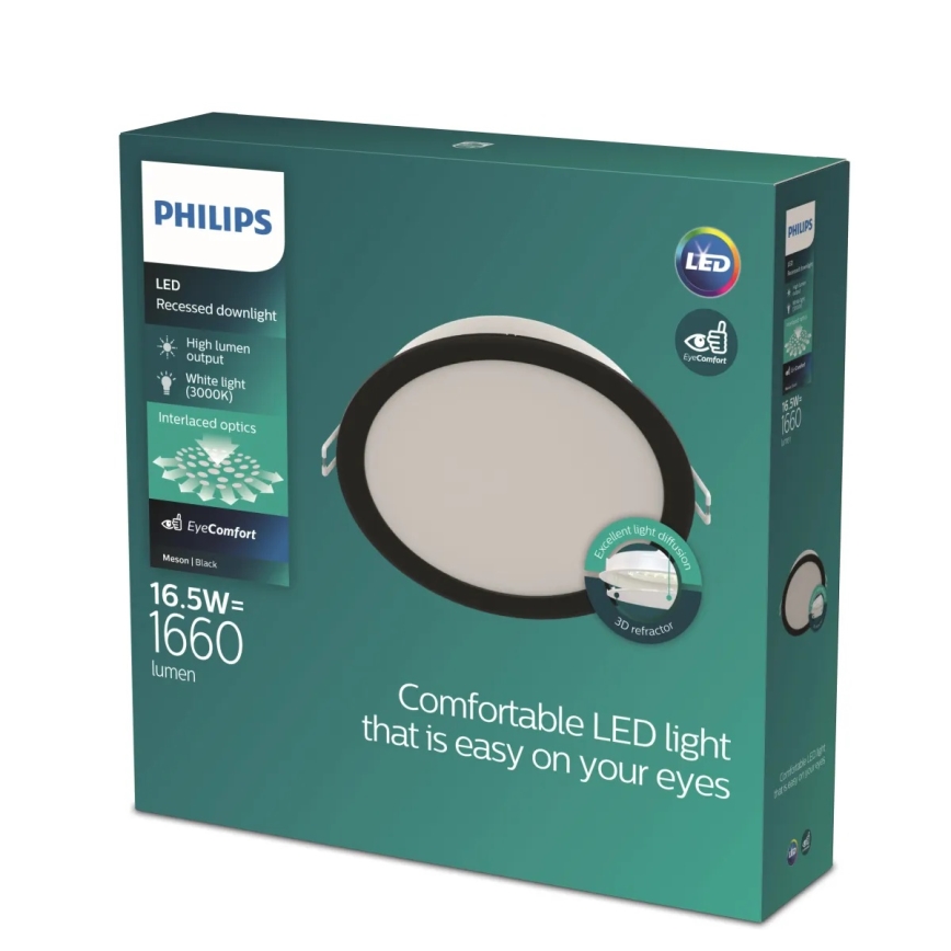 Philips - LED upotettava alasvalaisin MESON LED/16,5W/230V 3000K